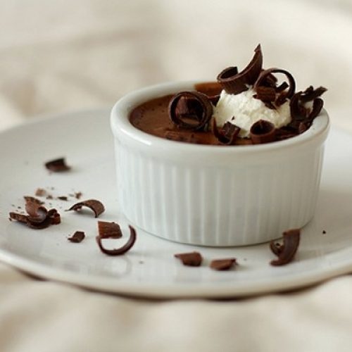 MOUSSE AU CHOCOLAT